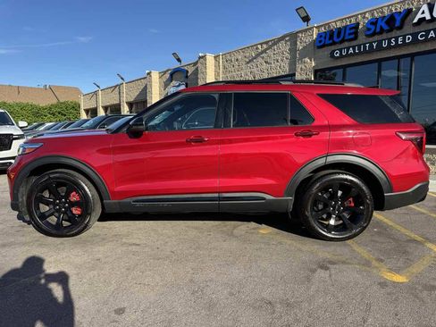 Used 2020 Ford Explorer ST w/ ST High-Performance Pack AWD/4WD image 8