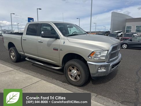 Used 2010 Dodge Ram 2500 Truck SLT w/ Big Horn Regional Pkg AWD/4WD image 4