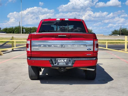 Used 2021 Ford F150 Platinum w/ Equipment Group 701A High image 5