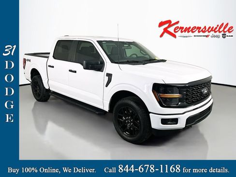 Used 2024 Ford F150 STX w/ STX Black Appearance Package AWD/4WD image 1