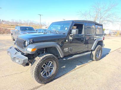 Used 2018 Jeep Wrangler Unlimited Sport S