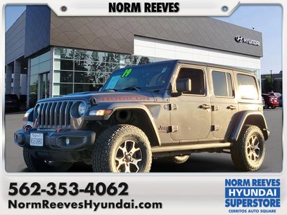 Used 2019 Jeep Wrangler Unlimited Rubicon