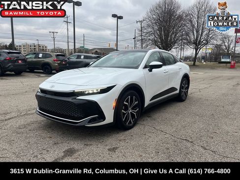 Certified 2025 Toyota Crown Limited image 1