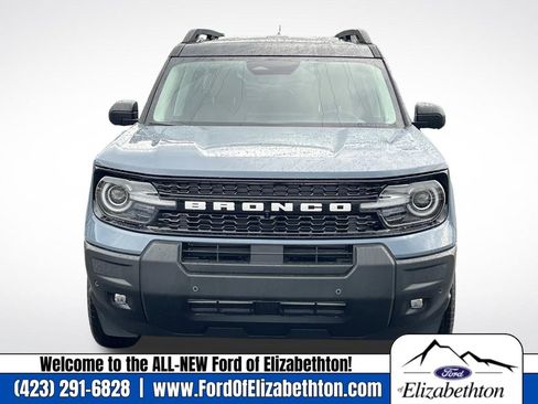 New 2025 Ford Bronco Sport Outer Banks w/ Outer Banks Tech Package+ image 9