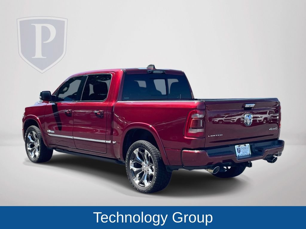 Used 2021 RAM 1500 Limited AWD/4WD image 6