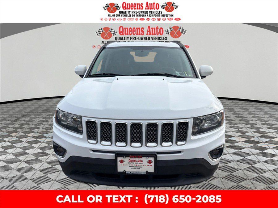 Used 2017 Jeep Compass High Altitude AWD/4WD image 1