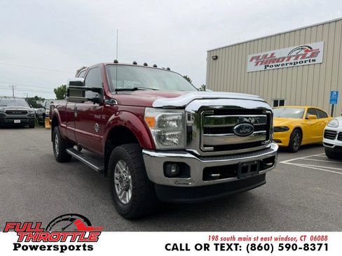 Used 2015 Ford F350 Lariat w/ Chrome Package AWD/4WD image 1