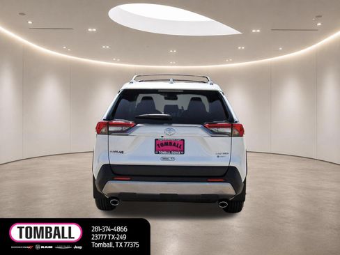 Used 2025 Toyota RAV4 Limited w/ Advanced Technology Package AWD/4WD image 6