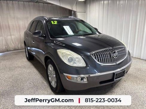Used 2012 Buick Enclave Leather w/ Trailering Provision Package AWD/4WD image 2