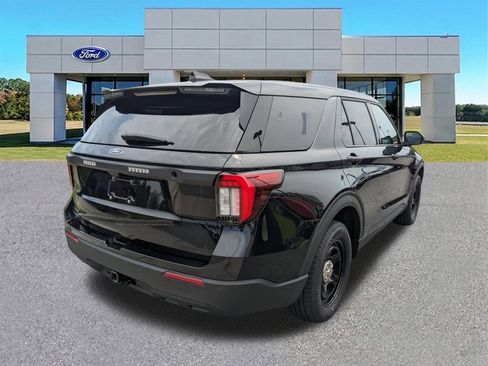 New 2025 Ford Explorer 4WD Police Interceptor w/ Ready For The Road Package image 4