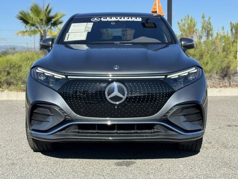 Used 2023 Mercedes-Benz EQS 580 4MATIC SUV image 5