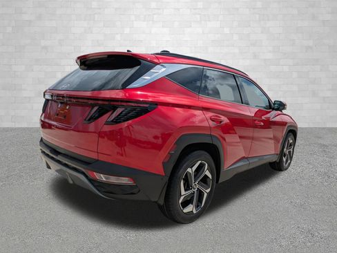 Certified 2022 Hyundai Tucson Limited FWD image 2