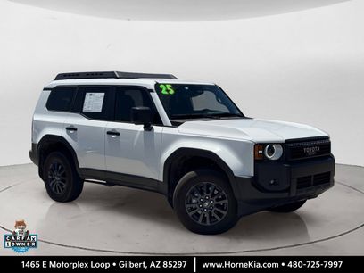 Used 2025 Toyota Land Cruiser 1958