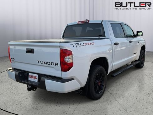 Certified 2020 Toyota Tundra TRD Pro AWD/4WD image 6