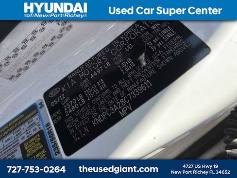 Used 2012 Kia Sportage EX w/ EX Premium Pkg FWD image 12