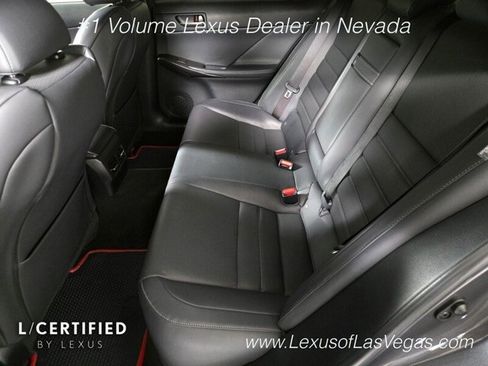 Certified 2024 Lexus IS 350 F Sport w/ Navigation Package RWD image 16