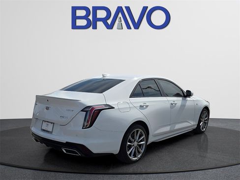 New 2025 Cadillac CT4 Sport image 4