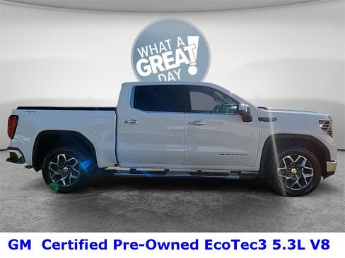 Certified 2023 GMC Sierra 1500 SLT w/ SLT Premium Package image 2