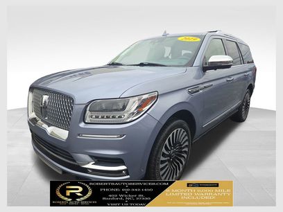 Used 2019 Lincoln Navigator Black Label