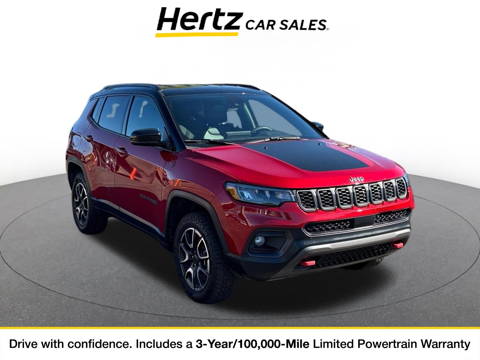 Used 2026 Jeep Compass Trailhawk AWD/4WD image 1