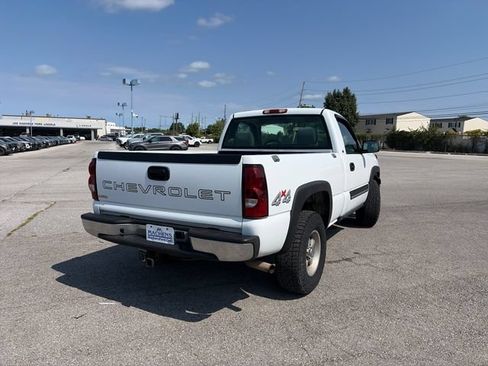 Used 2004 Chevrolet Silverado 1500 4x4 Regular Cab image 5