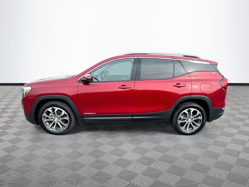 Used 2021 GMC Terrain SLT w/ LPO, Floor Liner Package AWD/4WD image 35