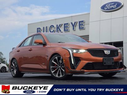 Used 2022 Cadillac CT4 V Blackwing w/ Carbon Fibre 1 Package