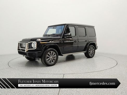 Certified 2025 Mercedes-Benz G 550 image 1