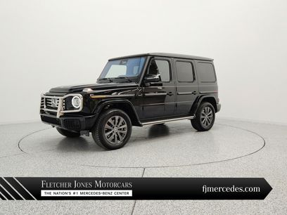 Certified 2025 Mercedes-Benz G 550
