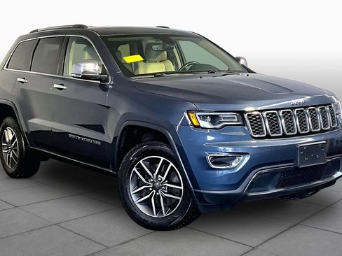 Used 2021 Jeep Grand Cherokee Limited w/ Premium Lighting Group AWD/4WD image 3