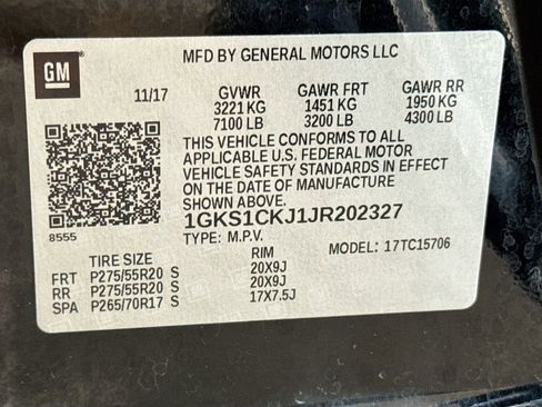 Used 2018 GMC Yukon Denali w/ Open Road Package RWD image 34
