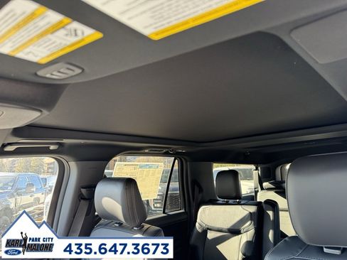 New 2025 Ford Expedition Max Platinum w/ Stealth Performance Package image 16