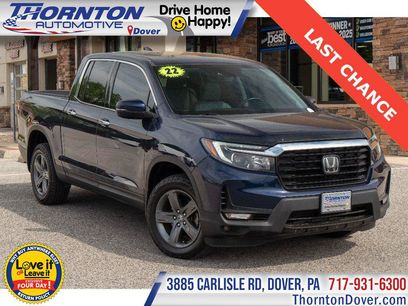 Used 2022 Honda Ridgeline RTL-E