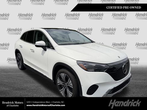 Certified 2025 Mercedes-Benz EQE 350+ 4MATIC SUV w/ Driver Assistance Package image 1
