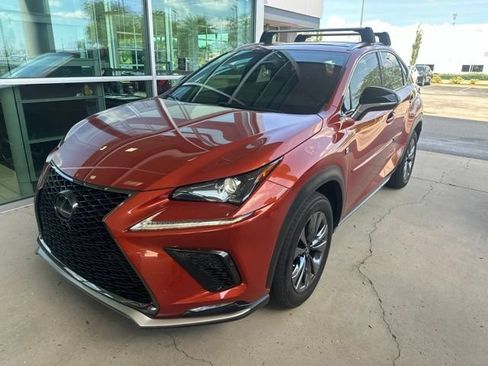 Used 2021 Lexus NX 300 F Sport w/ F Sport Premium Package AWD/4WD image 5