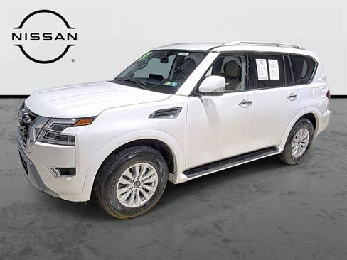 Used 2024 Nissan Armada SV w/ Cargo Package AWD/4WD image 1