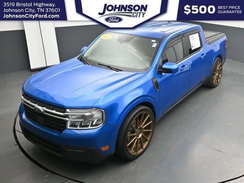 Certified 2022 Ford Maverick Lariat w/ Lariat Luxury Package AWD/4WD image 22