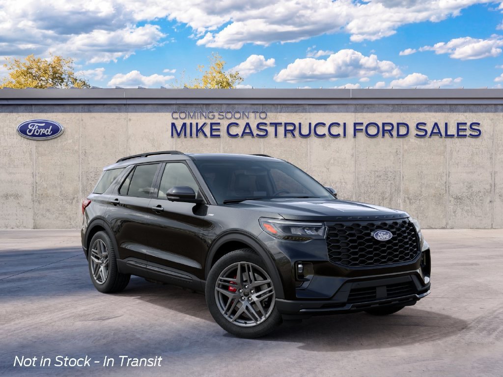 New 2027 Ford Explorer ST-Line AWD/4WD image 4