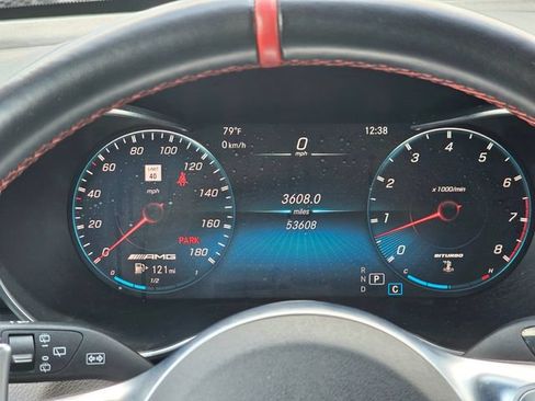 Certified 2022 Mercedes-Benz GLC 43 AMG 4MATIC image 34