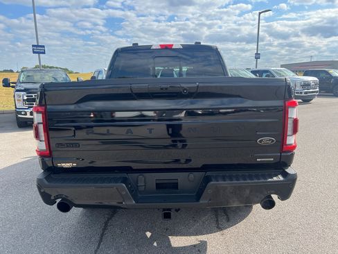 Certified 2022 Ford F150 Platinum w/ Equipment Group 701A High image 6