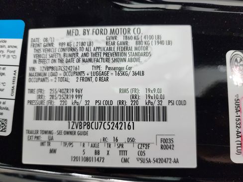 Used 2012 Ford Mustang Boss 302 RWD image 59