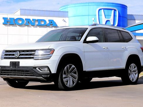 Used 2019 Volkswagen Atlas SEL AWD/4WD image 1