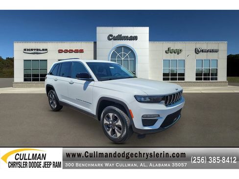 Used 2022 Jeep Grand Cherokee Limited 4xe AWD/4WD image 1