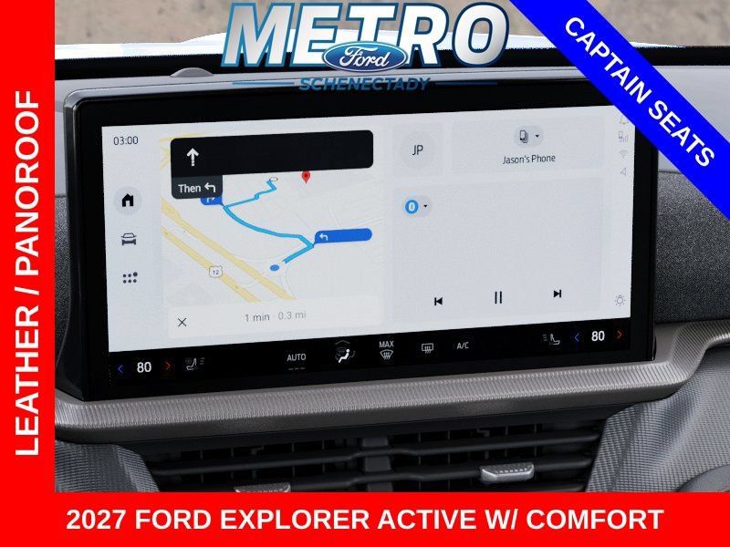 New 2027 Ford Explorer Active AWD/4WD image 14