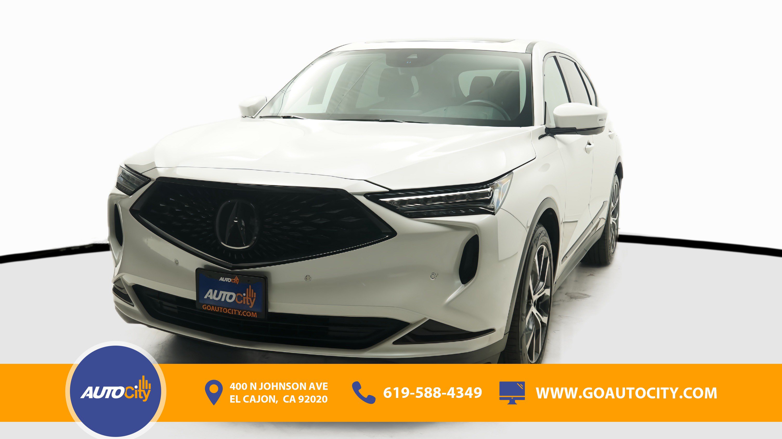 Used 2023 Acura MDX w/ Technology Package FWD image 1