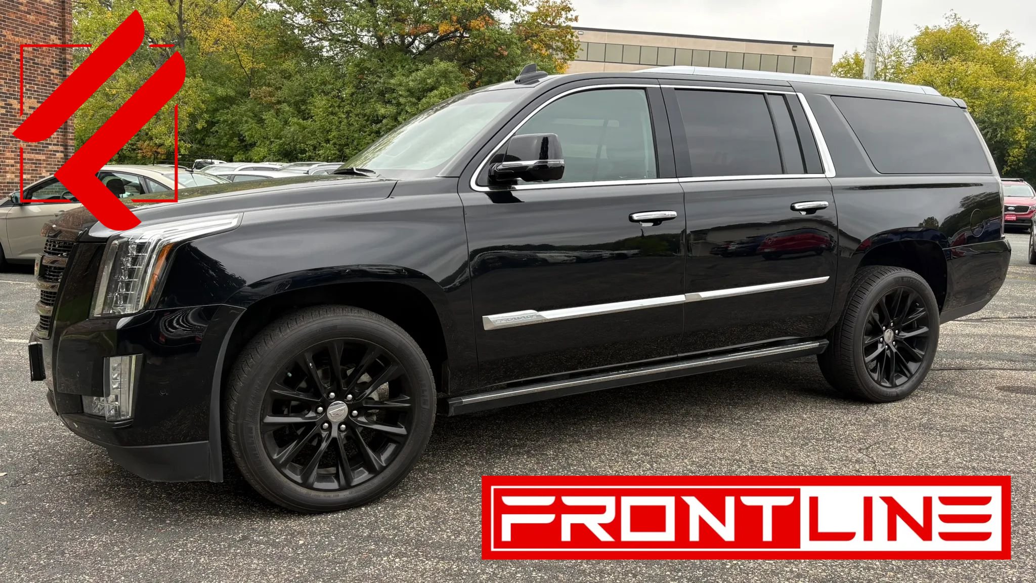 Used 2017 Cadillac Escalade ESV Premium Luxury AWD/4WD image 1