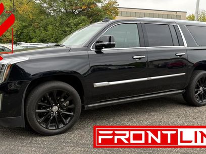 Used 2017 Cadillac Escalade ESV Premium Luxury