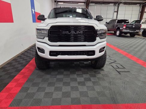 Used 2022 RAM 3500 Limited w/ Night Edition AWD/4WD image 4