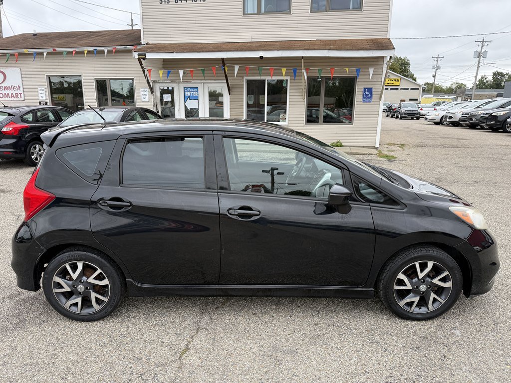 Used 2015 Nissan Versa Note SR w/ SR Tech Package FWD image 6