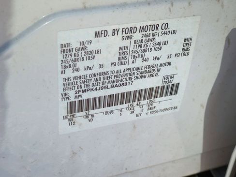 Used 2020 Ford Edge SEL w/ Convenience Package image 34